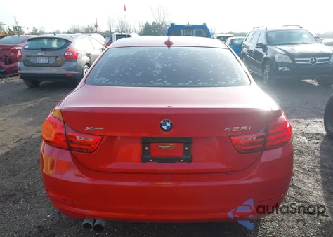 2014 BMW 428I xDrive from USA, damaged, VIN WBA3N9C50EF721642